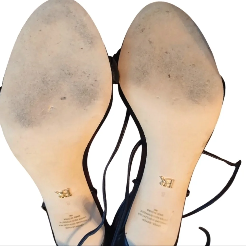 Banana Republic Treccia Leather heels